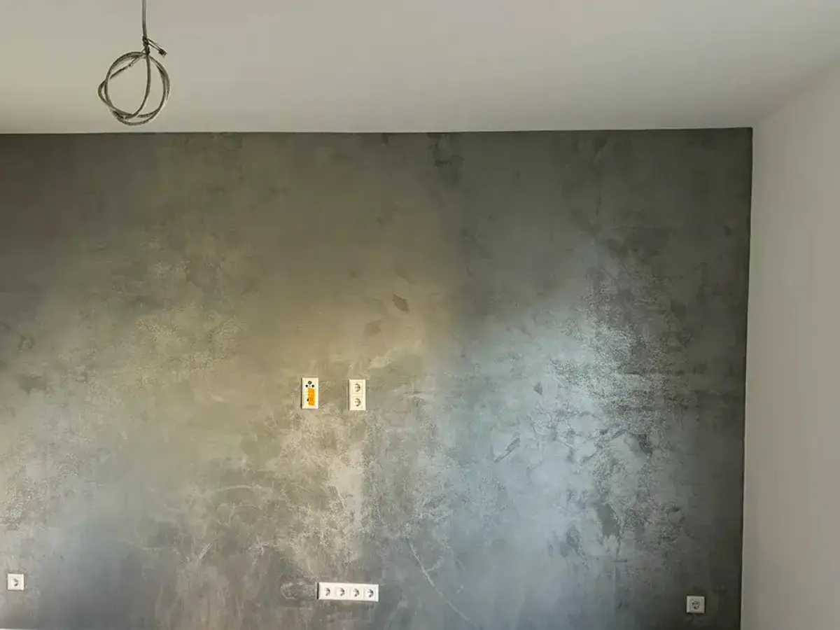 Betonoptik und Effekttechniken