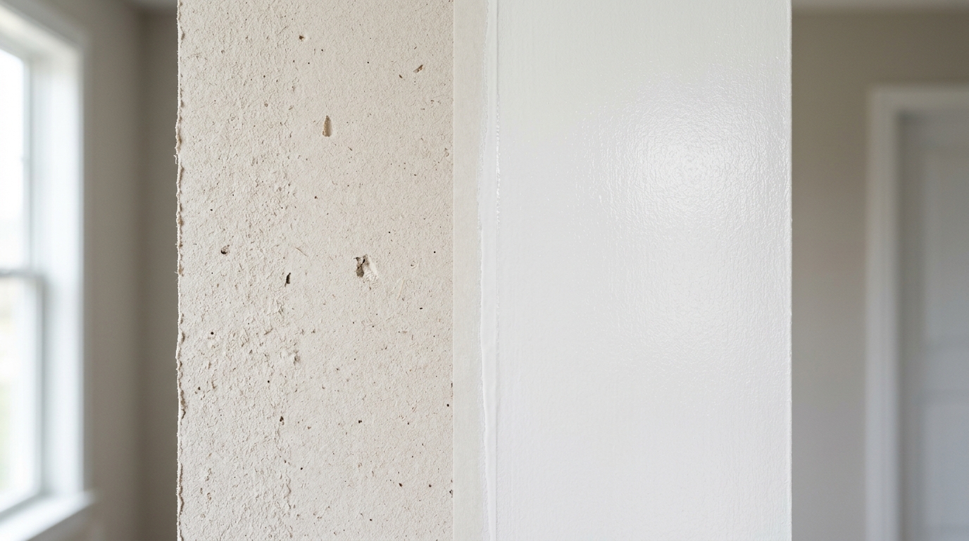 Grundieren Wand