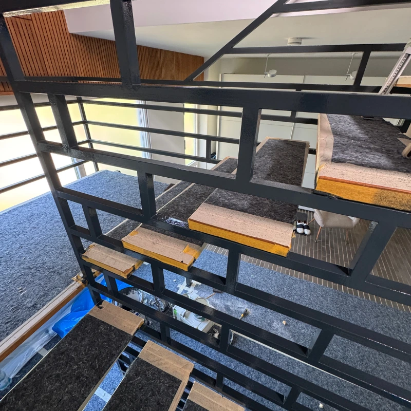 Lackierarbeiten Detail von HighTech Maler