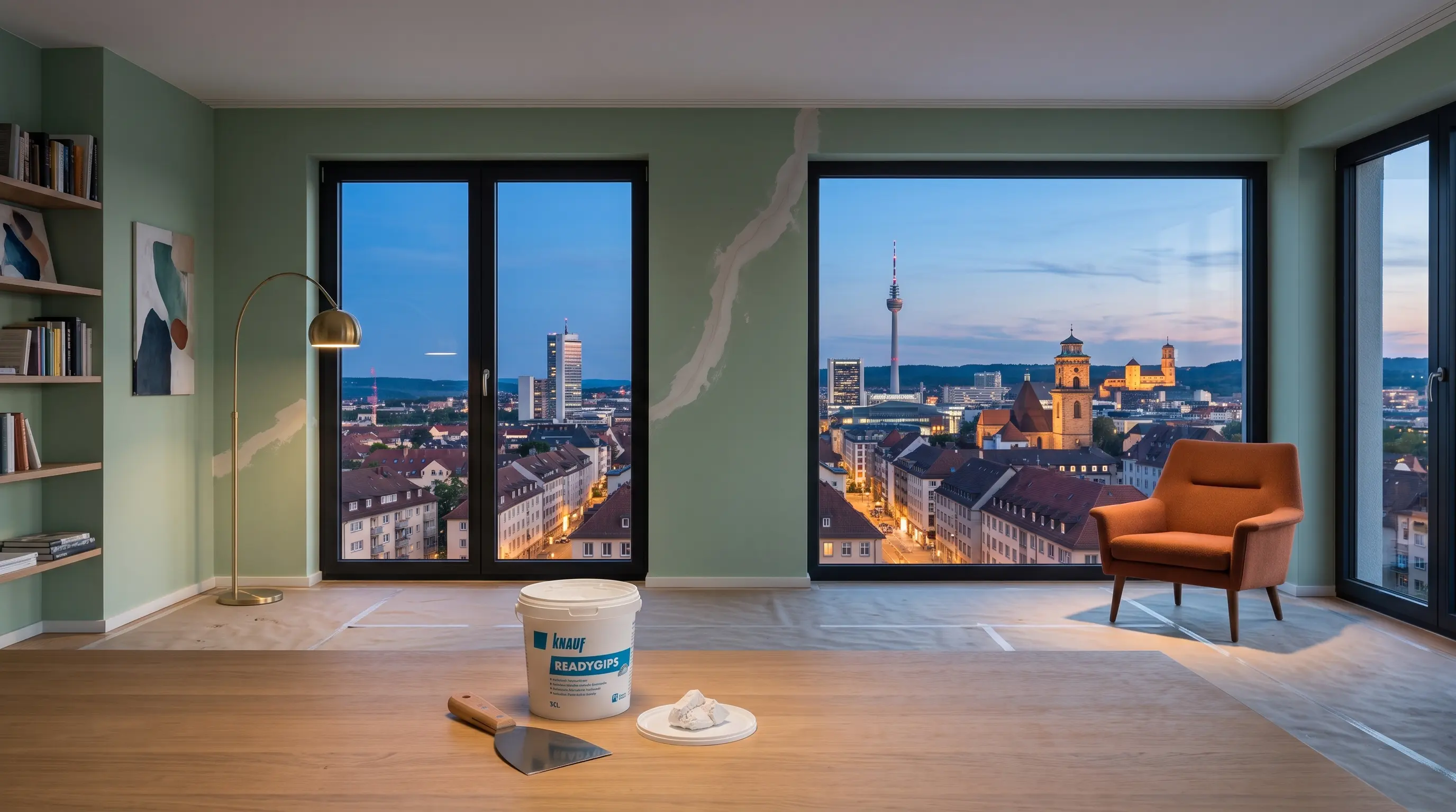 Risse in der Wand reparieren – was wirklich dahintersteckt und wie es richtig gemacht wird