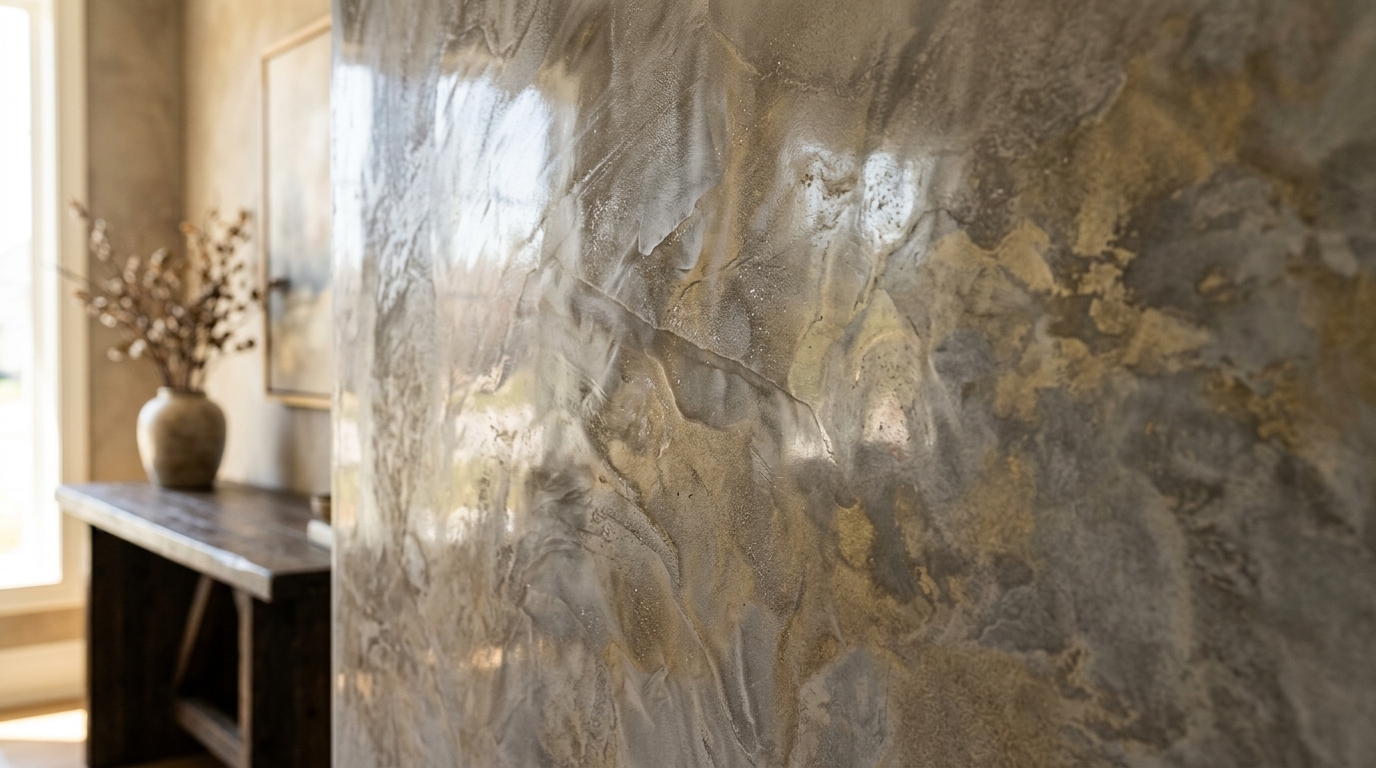 Stucco Veneziano auftragen