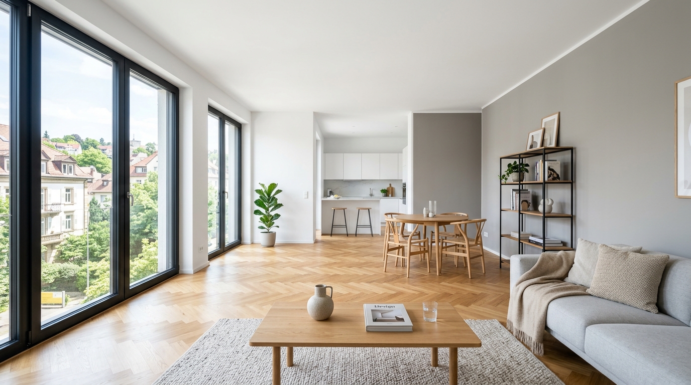 Wohnung streichen Kosten: Was Sie wirklich einplanen sollten